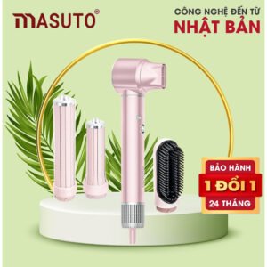 Máy Sấy Tóc Tạo Kiểu 5in1 Masuto