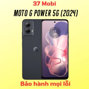 Điện thoại Motorola Moto G Power 5G (2024) XT2415 màn IPS 120Hz - Dimensity 7020 ram 8G+128G