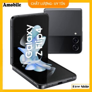 ĐIỆN THOẠI GALAXY Z FLIP 4 RAM 8GB, Chip Qualcomm Snapdragon 8+Gen1/ SAMSUNG Z FLIP 4 Tần Số Quét 120Ghz