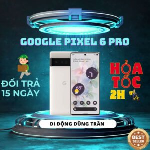 điện thoại google pixel 6 pro quốc tế máy đẹp nguyên zin ram 12/128g CHỤP HÌNH SIÊU ĐẸP