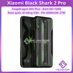 Điện thoại Xiaomi Black Shark 2 Pro Ram 12G 128G - Snapdragon 855 Plus