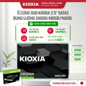 Ổ cứng SSD 2.5" Sata III KIOXIA Exceria