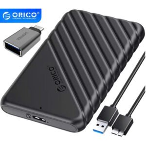 Ổ cứng di động Orico (1TB 500GB 320GB) - Kèm sẵn cáp (USB & TYPE C) - 2.5inch - NEW (BH 12T)