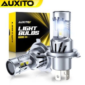 AUXITO Đèn pha A1ULTRA H4 H11 9005 140W 32000LM Đèn pha ô tô LED siêu sáng HB3 HIR2 LED 6500K Canbus Free