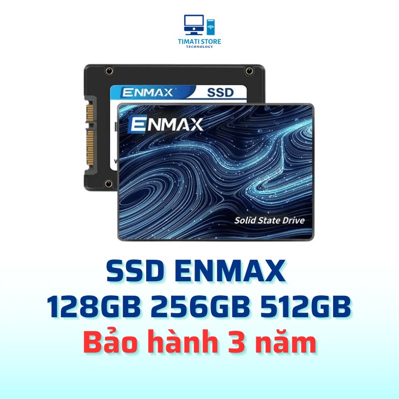 Ổ cứng SSD ENMAX 128GB 256GB 512GB SSD SATA 3 SSD 2.5 INCH PC máy bàn và Laptop - Bảo hành 36 tháng