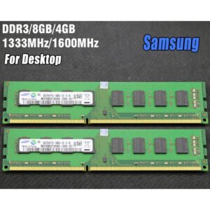 Ram máy tính để bàn DDR3 8GB | 4GB, Bus 1333/1600Mhz, Ram tháo máy đồng bộ siêu đẹp như mới