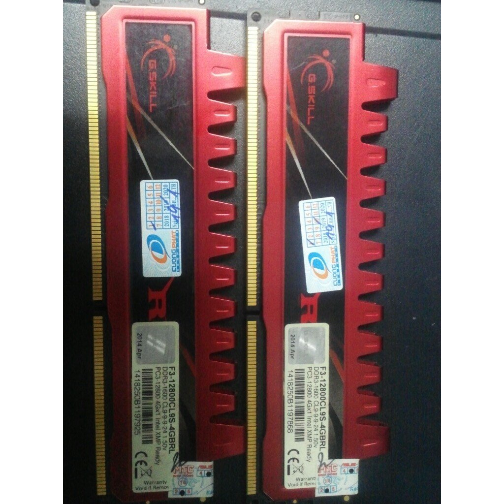 Ram Gkill Ripjaws 4G 1600 chính hãng