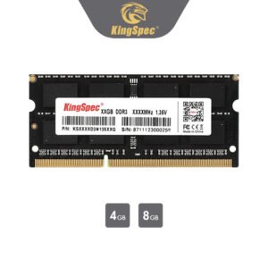 RAM Laptop KingSpec 4GB / 8GB DDR3 | D3N