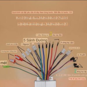 IC đa năng điều tốc 36v-48v 350w 1 đổi 1 nếu sản phẩm lỗi