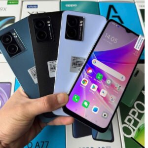 Điện thoại Oppo A77 5G 8GB/256GB nguyên zin đẹp keng kèm cường lực ốp lưng