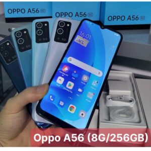 Điện thoại OPPO A56 5G Ram 8G/256G zin đẹp 2sim, 6.5 inch-pin tận 5000mah