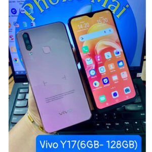điện thoại Vivo Y17- 2Sim ram 6G/128G, Pin 5000mah, Camera sắc nét, Chiến Game Nặng mượt