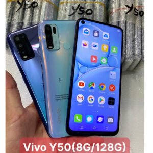 điện thoại Vivo Y50 (8GB-128GB) -Pin trâu 5000 mAh 6.35 inch, Snapdragon 665, Zin Đẹp