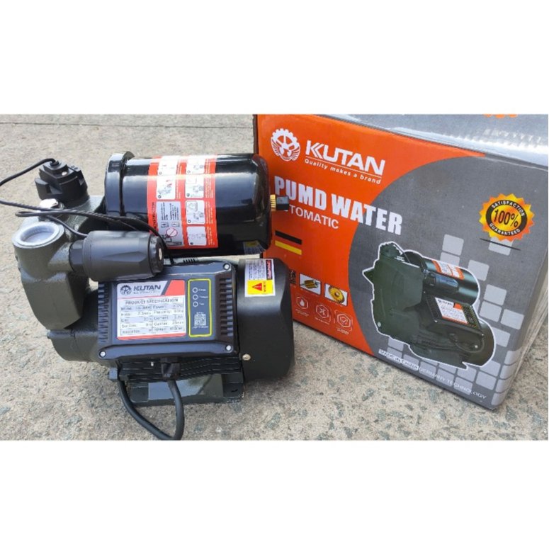 Bơm tăng áp điện tử tự động KUTAN 200w,300w,400w,600w