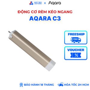 Động Cơ Rèm Kéo Ngang Aqara C3 Smart Curtain Motor Zigbee, Tương Thích Apple Homekit
