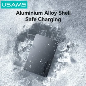 Sạc từ tính không dây Usams 5000 / 10000mAh Sạc nhanh USB-C Đầu vào / Ra cho các dòng điện thoại iPhone