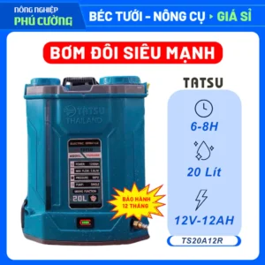 Bình xịt điện TATSU Thái Lan 20L