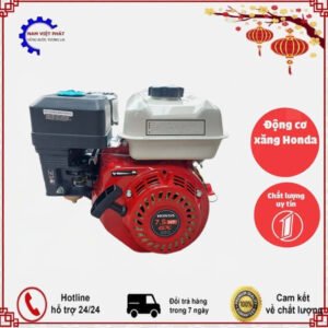 Động cơ xăng GX250 7.5hp hoạt động mạnh mẽ sử dụng đa năng - Đầu nổ chạy xăng