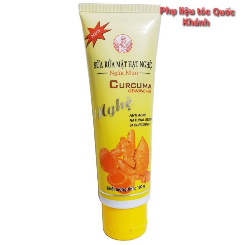 Sửa rửa mặt nghệ hạt ngừa mụn thođacao 100g