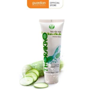 Sữa Rửa Mặt Sữa Tươi Và Dưa Leo Thorakao 100ml