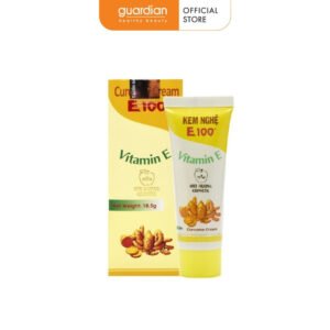 Kem Nghệ Giảm Mụn Hỗ Trợ Làm Mờ Sẹo Thâm E100 18.5Gr