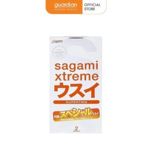 Bao Cao Su Xtreme Super Thin Sagami 2 Cái