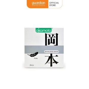 Bao Cao Su Không Mùi Tinh Khiết Skinless Skin Purity Okamoto Hộp 3C