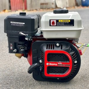 Động cơ máy nổ 7,5HP BGAS chuyên chạy xuồng, ghe, xới đất, phát điện, bơm nước, xịt thuôc