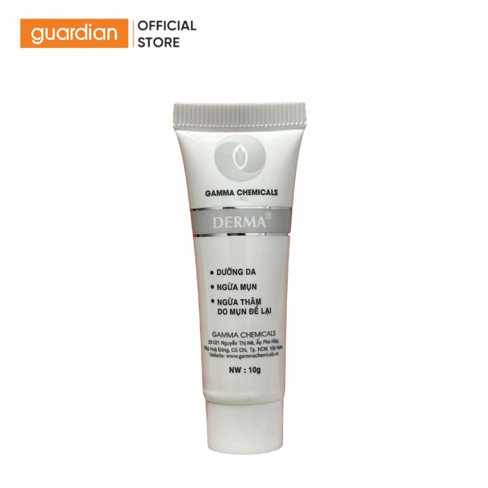 Kem Giảm Mụn Anti Acne Cream DERMA 10Gr