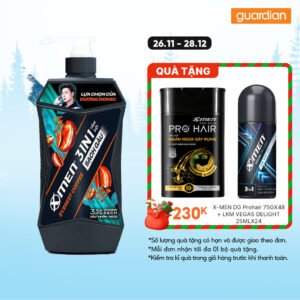 Sữa Tắm Gội X-Men 3 Trong 1 Everest Coffee 610gr | Guardian Việt Nam