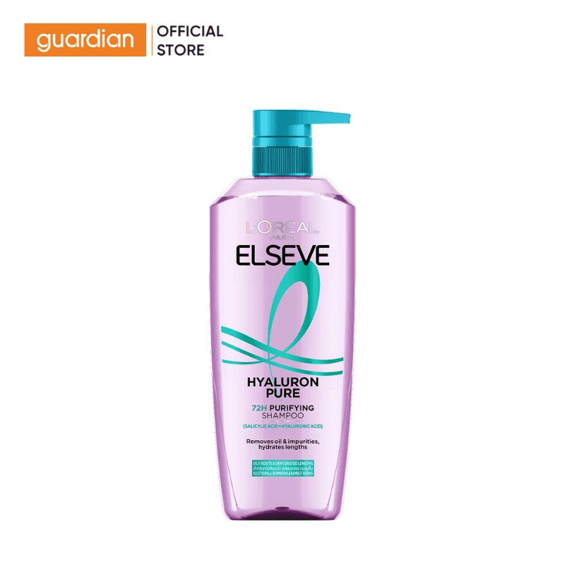 Dầu Gội Loreal Elseve Hyaluron Pure 72H Purifying Shampoo | Guardian Việt Nam