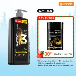 Sữa Tắm Gội Rửa Mặt 3 In 1 X-Men For Boss 630gr | Guardian Việt Nam