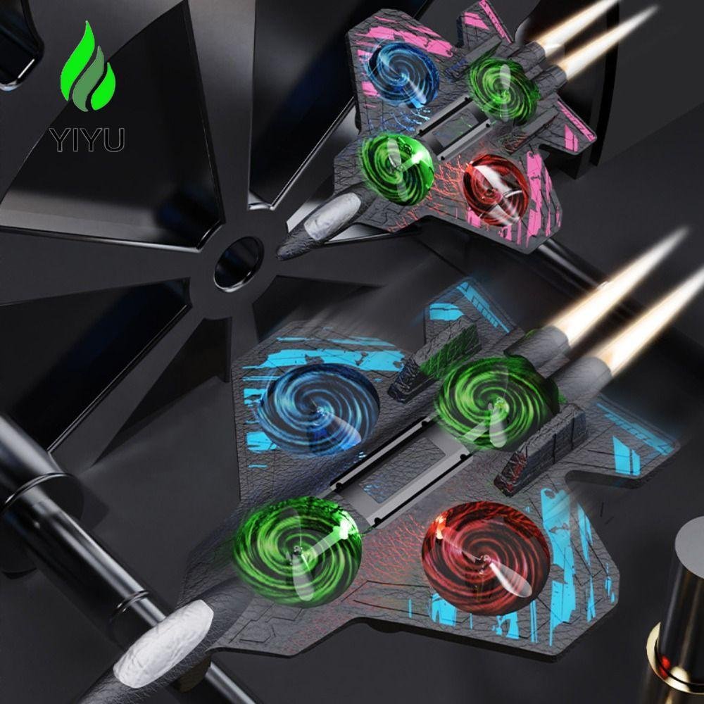 Đồ chơi máy bay trực thăng bốn động cơ YIYU, Máy bay chiến đấu tạo bọt điều khiển từ xa có thể sạc lại bằng bọt EPP, có đèn di động 2.4G Đóng thế RC Sở thích Máy bay phản lực Tương tác giữa cha mẹ và con cái YIYU chính hãng SKU 54453074744