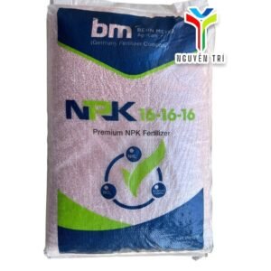 Túi 1kg Phân BM Yuroka NPK 16-16-16 nhập khẩu từ Nga dùng cho hoa, rau màu & cây ăn trái. chính hãng SKU 27878881828