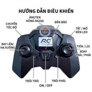 Máy bay khiển từ xa 6 chiều,Máy bay trực thăng sử dụng sạc mẫu mới cho bé Not Available chính hãng SKU 26309332114