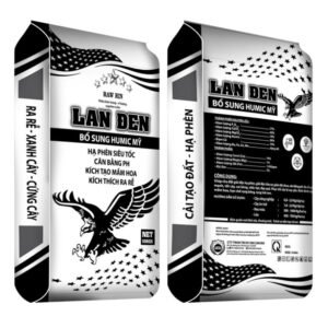 Phân Lân Đen Humic Mỹ đóng túi zip 1kg, phèn siêu tốc, cân bằng PH, tạo mầm hoa, kích ra rễ (túi 1kg) chính hãng SKU 43952560328