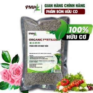Phân Hữu Cơ Nhật PMP Viên nén tan chậm Cho Rau Sạch, Hoa, Cây Cảnh 1Kg chính hãng SKU 5967656514