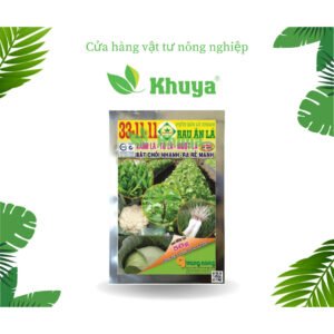 Phân bón lá Rau Ăn Lá Arrow 33-11-11 gói 50gr Xanh lá - Dày lá - Mượt lá chính hãng SKU 782954719