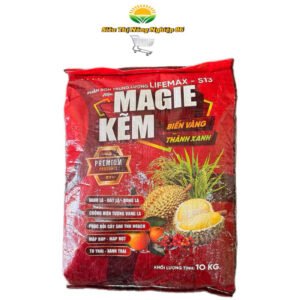 phân bón MAGIE KẼM biến vàng thành xanh (bao 10kg) chính hãng SKU 27483621977