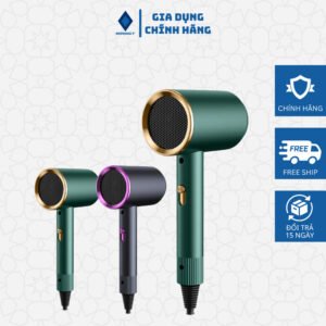 Máy Sấy Tóc 2 Chiều Nóng Lạnh DIDOOGLT Công Suất 2300w, Máy Sấy Tạo Kiểu Nhanh Khô Chuẩn Salon