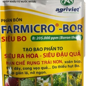 Siêu Bo phân bón kích thích ra hoa đậu quả; chống rụng trái non; ngừa cong quả; vẹo quả; xoăn búp chính hãng SKU 20696684540