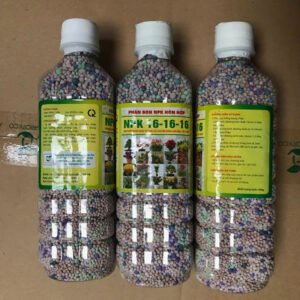 Phân bón NPK 16-16-16 lọ 500gr Chuyên dùng cho hoa cây cảnh, rau màu , SX theo công nghệ CHLB Đức chính hãng SKU 26413862062