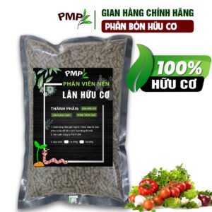 Phân hữu cơ siêu lân PMP cho rau sạch, hoa, cây cảnh viên nén 1-2kg chính hãng SKU 5436260028