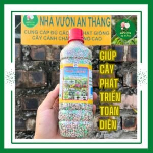 Phân bón tổng hợp NPK cho hoa và cây cảnh luôn xanh đẹp 15:15:15 chính hãng SKU 23384755201