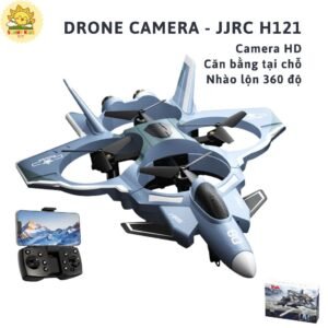 Máy bay Điều khiển từ xa Drone JJRC H121, Camera HD kết nối điện thoại, Đồ chơi Máy bay xốp dễ điều khiển - Sunny Kids SUNNY KIDS chính hãng SKU 27615090996