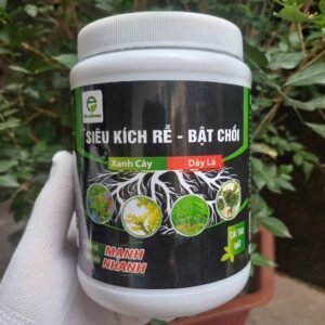 Phân bón hữu cơ Siêu kích rễ bật chồi 600gr, giúp bung chồi vọt đọt, ra rễ mạnh, ra nhiều rễ tơ, cải tạo đất chính hãng SKU 28417740711