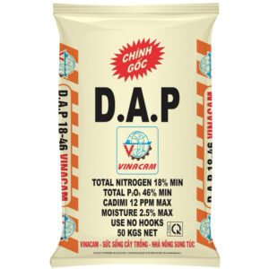 1 Kg Phân bón DAP Nga VINACAM chuyên cho cây rau, cây ăn trái, cây cảnh - Chiết từ bao 50 Kg chính hãng SKU 25286357235
