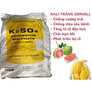 1kg Phân bón KALI K2SO4 (Kali trắng, kali sunfat) tăng độ ngọt cho trái, chống sượng trái (500g,1kg) chính hãng SKU 28670670230