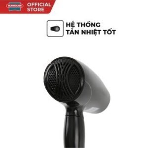 Máy sấy tóc SUNHOUSE SHD2306 - Công suất 1200W - Gấp gọn - Bảo hành toàn quốc 12 tháng