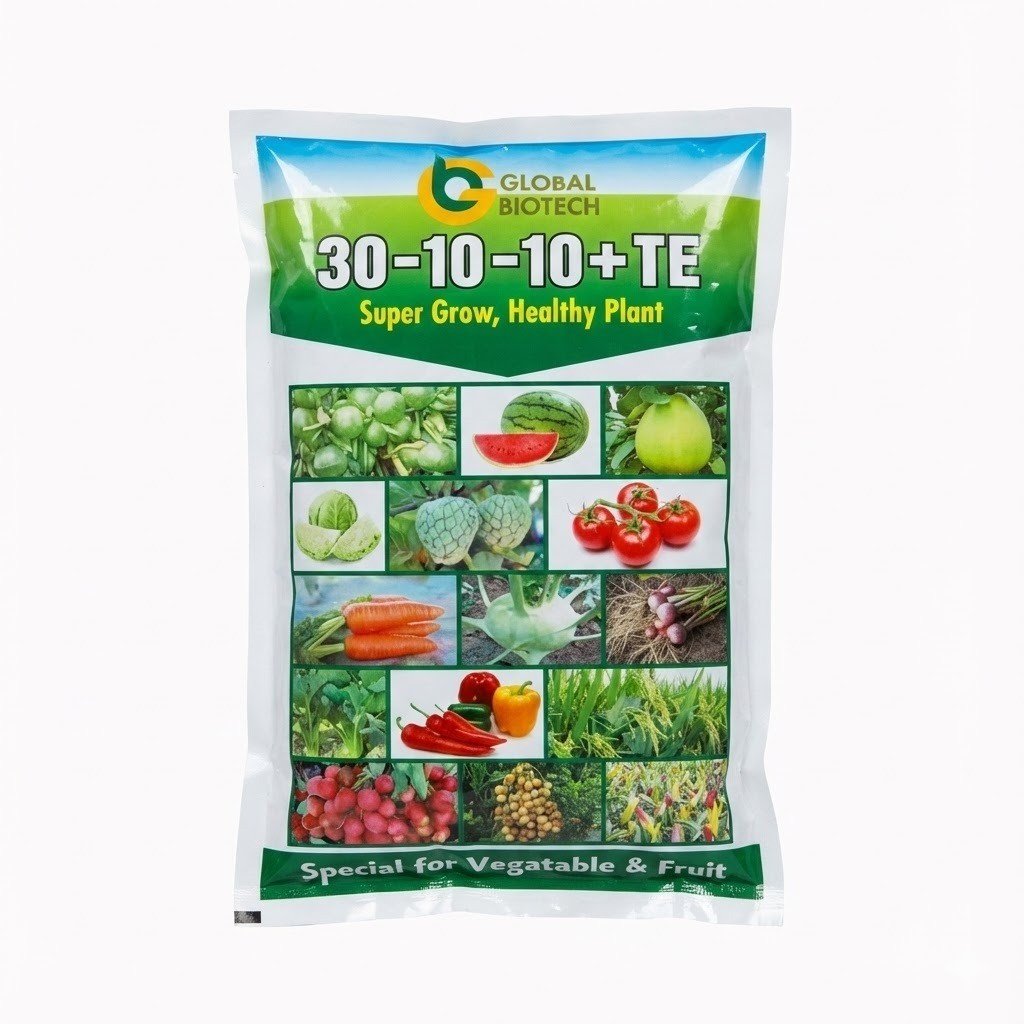 1kg phân bón npk 301010 Te chuyên cho rau, củ, quả giúp xanh lá tốt trái chính hãng SKU 28819093172